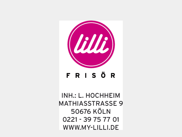 www.my-lilli.de