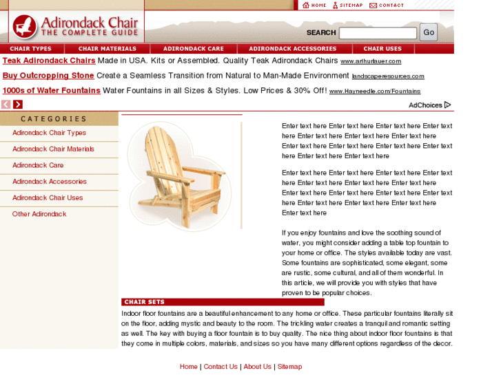 www.newadirondackchairs.com