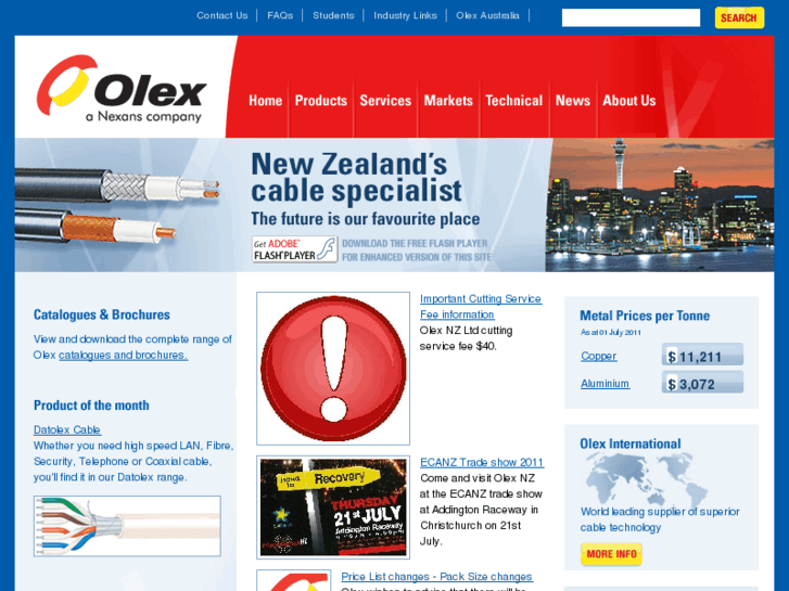 www.olex.co.nz