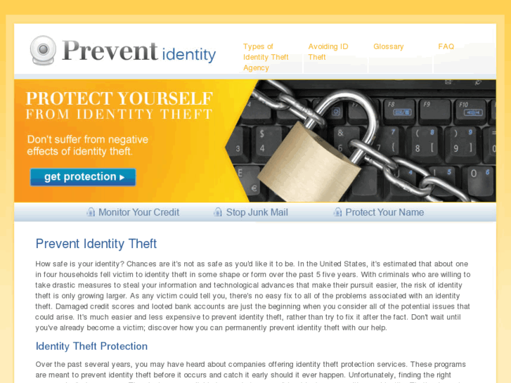 www.preventidentity.com