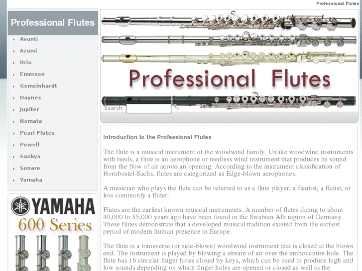 www.professionalflutes.com