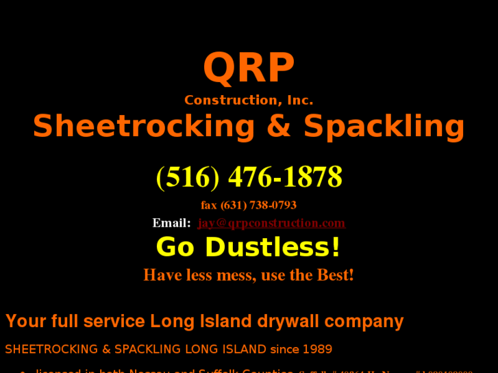 www.qrpconstruction.com