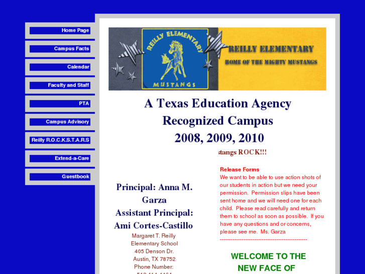 www.reillymustangs.com