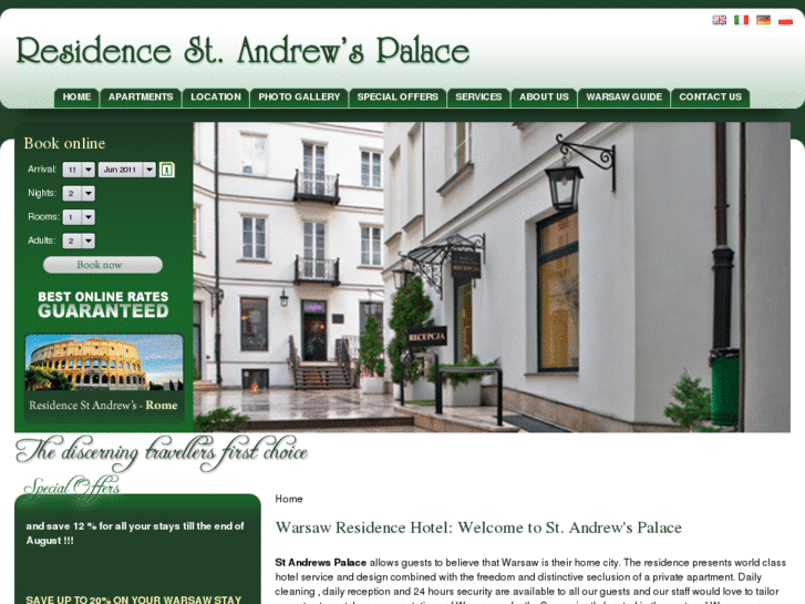 www.residencestandrews.pl