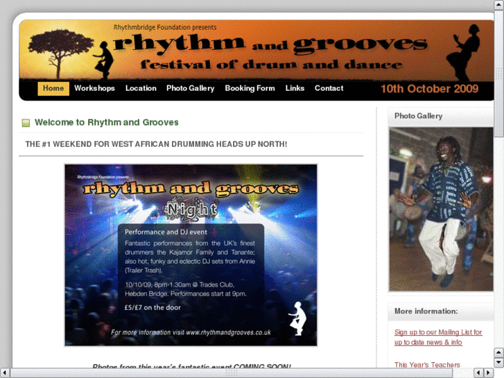 www.rhythmandgrooves.co.uk