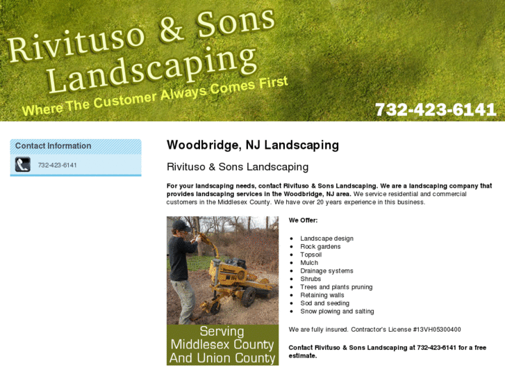 www.rivitusoandsonslandscaping.com