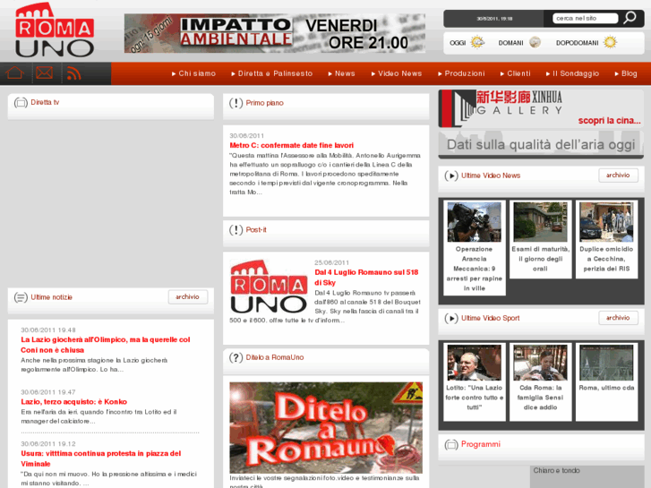 www.romauno.tv