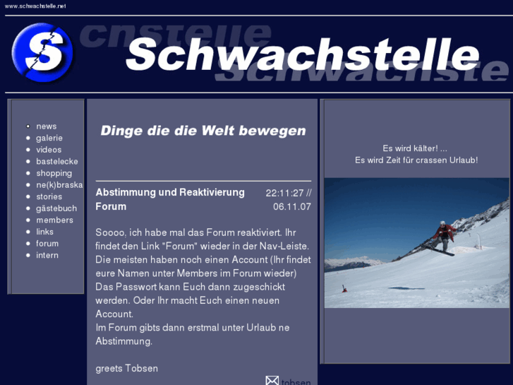 www.schwachstelle.net