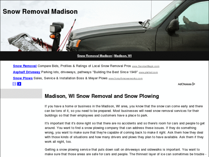 www.snowremovalmadison.com