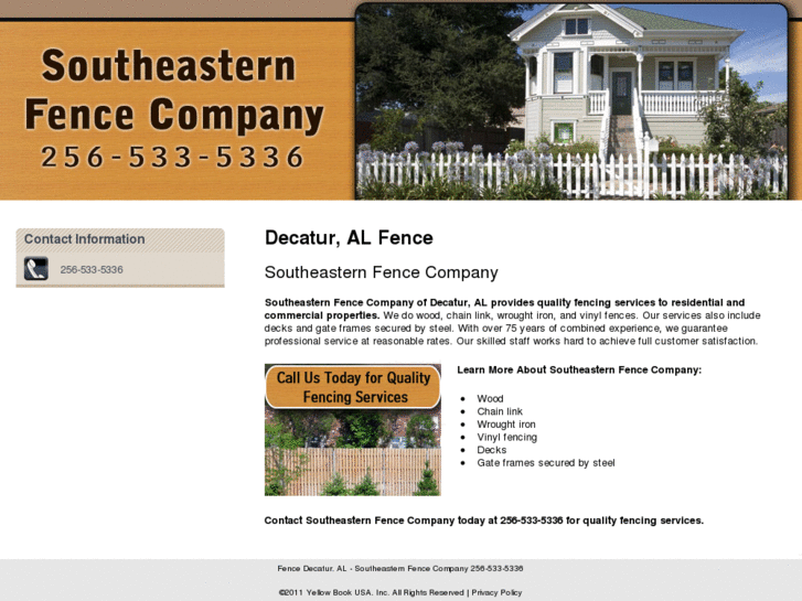 www.southeasternfencecompany.net