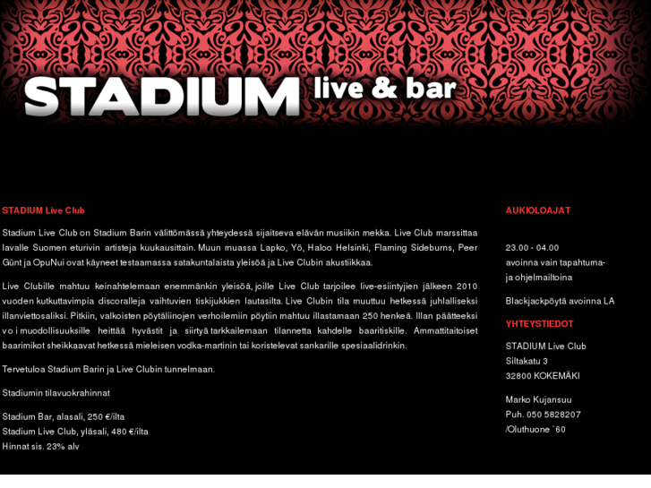 www.stadiumliveclub.com