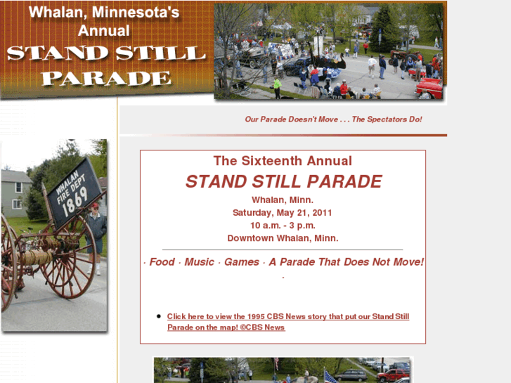 www.standstillparade.com