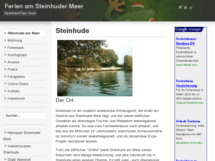www.steinhude-am-meer.eu