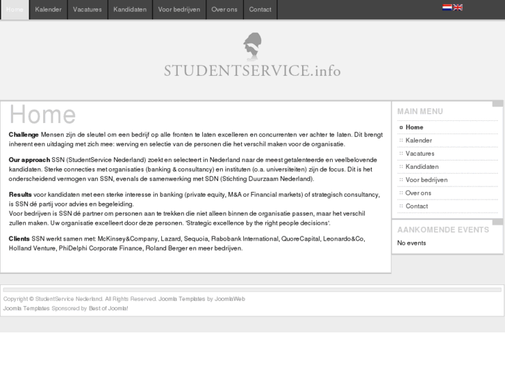 www.studentservice.info