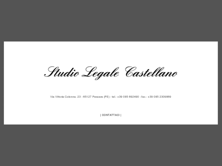 www.studiolegalecastellano.net