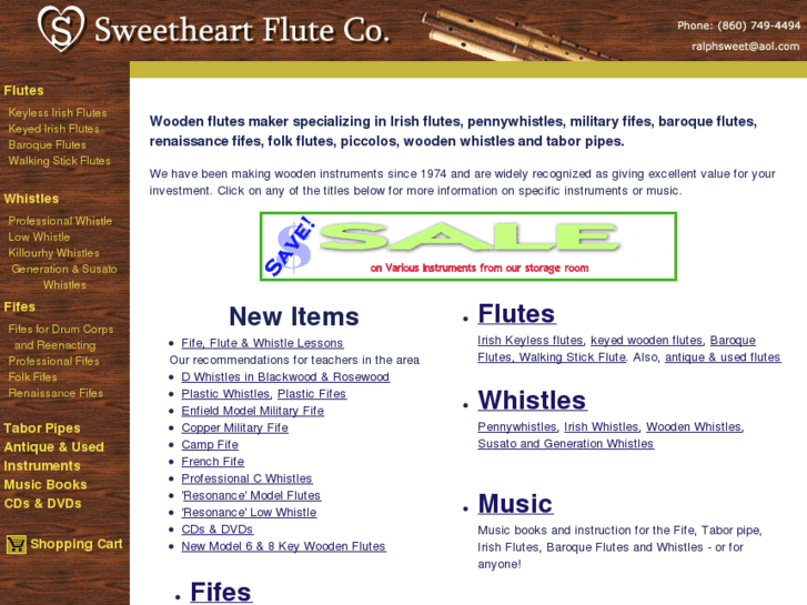 www.sweetheartflute.com