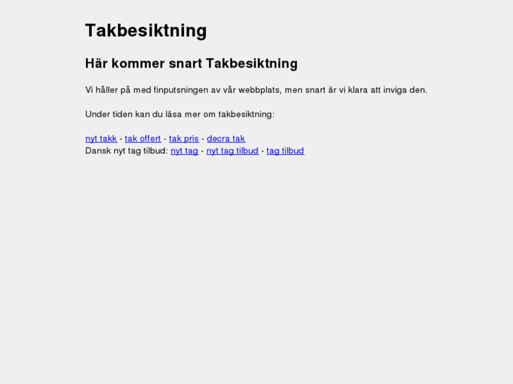 www.takbesiktning.se