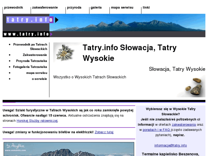 www.tatry.info