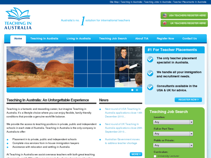 www.teachinginaustralia.com