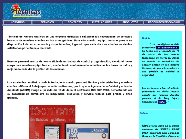 www.tecnicasdefluidos.com