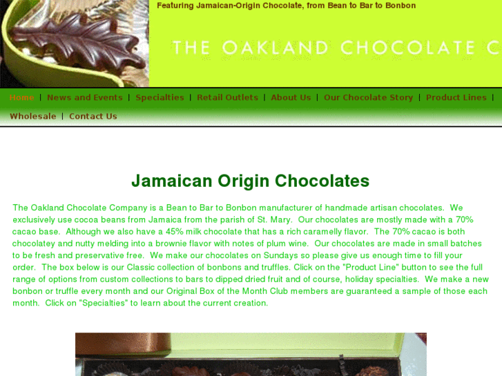 www.theoaklandchocolateco.com