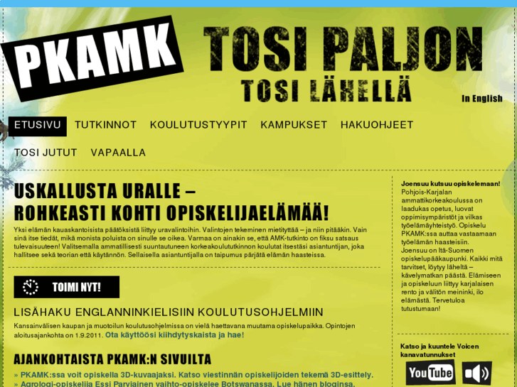 www.tosipaljon.fi