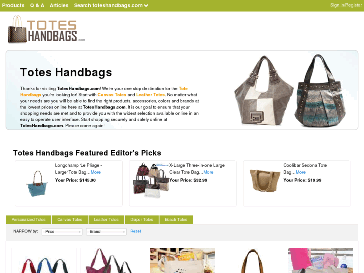 www.toteshandbags.com