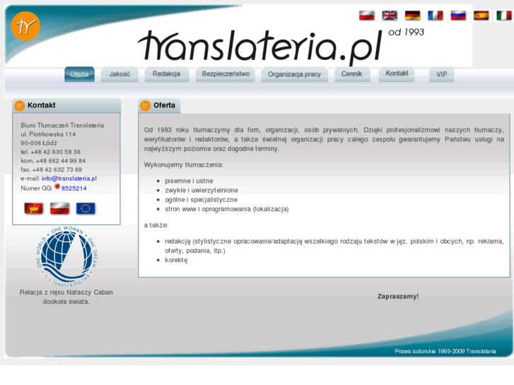 www.translateria.pl