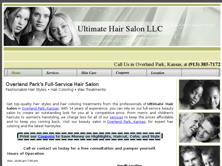 www.ultimatehairsalon.com