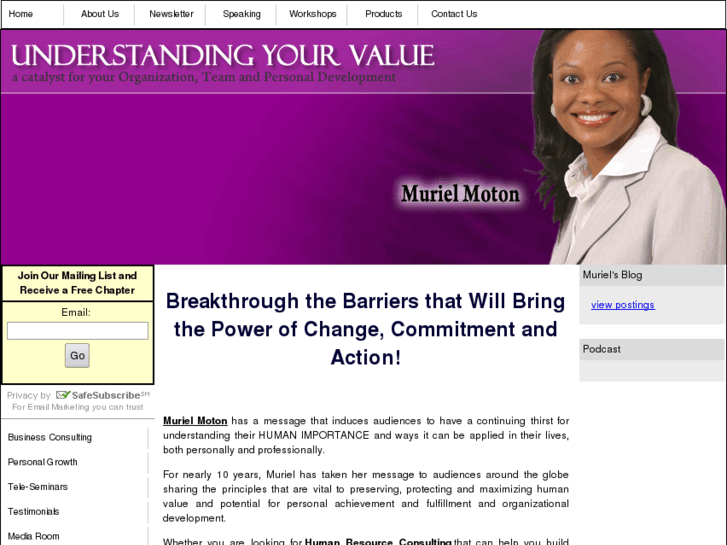 www.understandingyourvalue.com