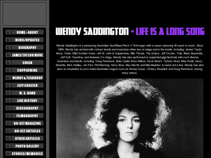 www.wendysaddingtonfantribute.com