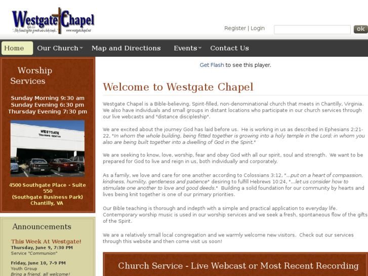 www.westgatechapel.net