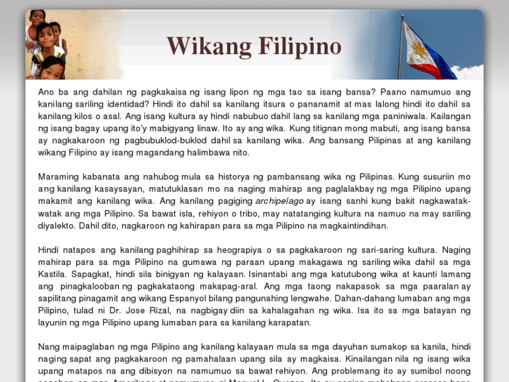 www.wikangfilipino.org