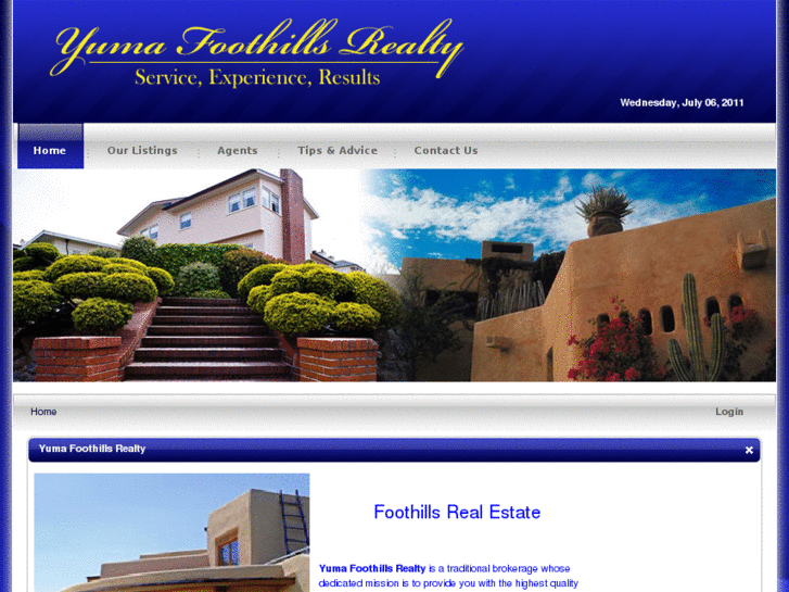 www.yumafoothillsrealestate.com