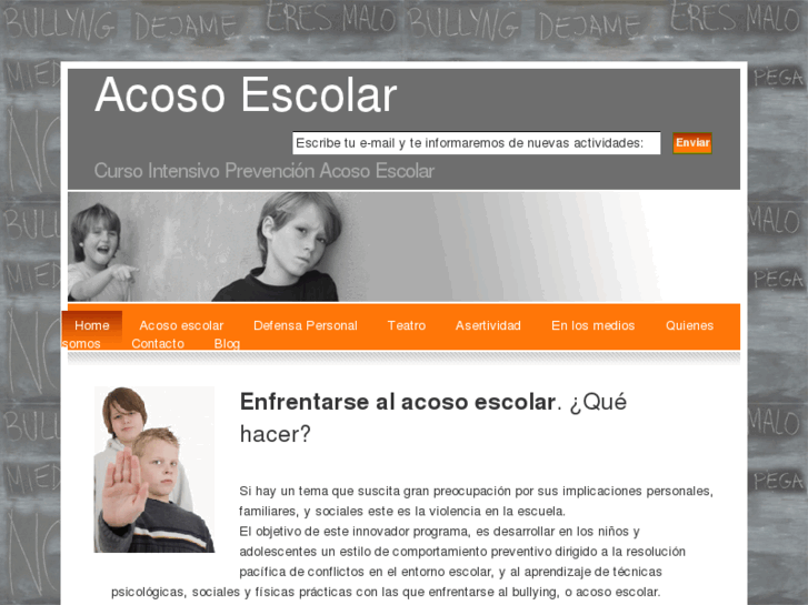 www.acoso-escolar.es