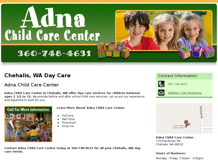 www.adnachildcarecenter.com