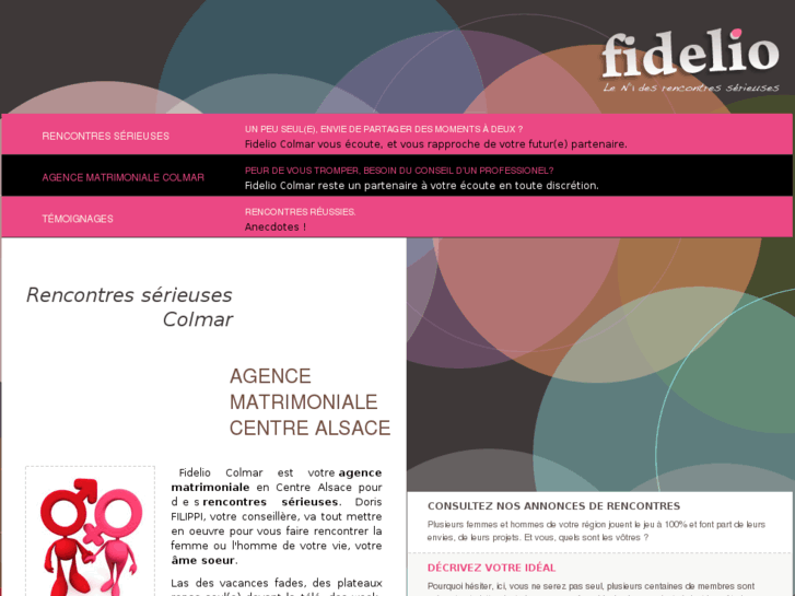 www.agence-matrimoniale-colmar-fidelio.fr