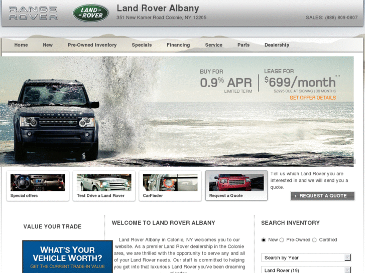 www.albanylandrover.com