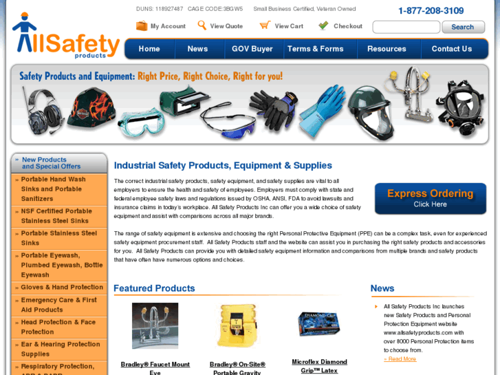 www.allsafetyproducts.com