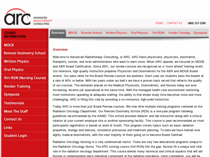 www.arcphysics.net
