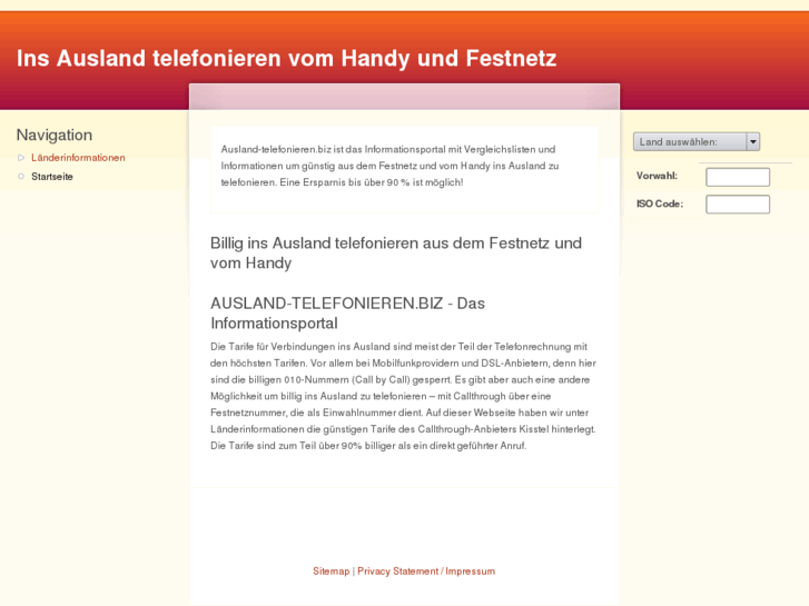 www.ausland-telefonieren.biz