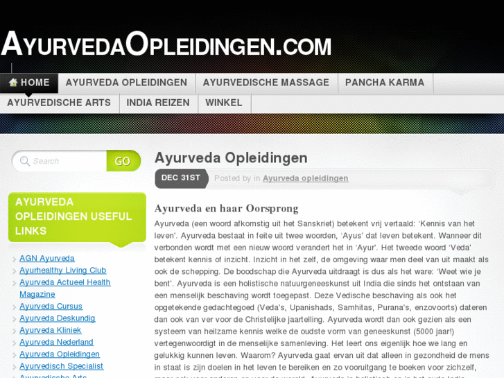 www.ayurvedaopleidingen.com