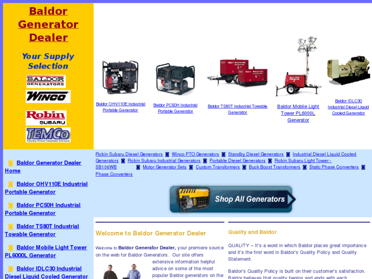 www.baldorgenerator.info