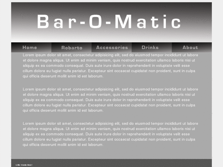 www.bar-o-matic.com