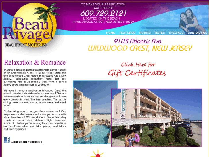 www.beaurivage-motel.com