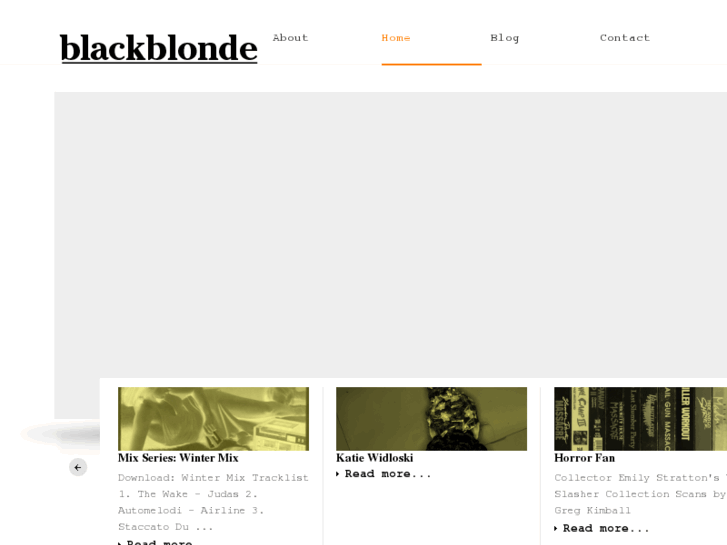 www.blackblondemagazine.com