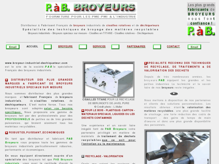 www.broyeur-industriel-dechiqueteur.com