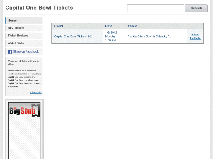 www.capitalonebowlticket.com