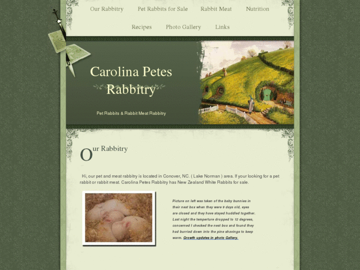 www.carolinapetesrabbitry.com