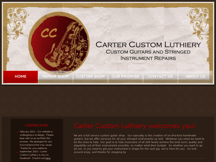 www.cartercustomguitars.com